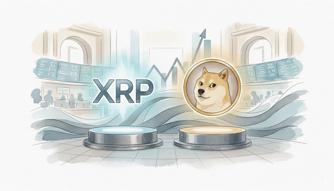 ETF на XRP б’є рекорд 2025 року, ETF на DOGE — в п'ятірці лідерів